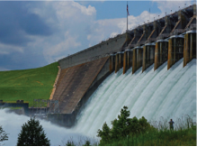 Photo of hydropower facility